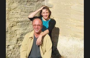 Elise Caron /  Jean-remy Guedon  " Sur Le Dos De La Langue "